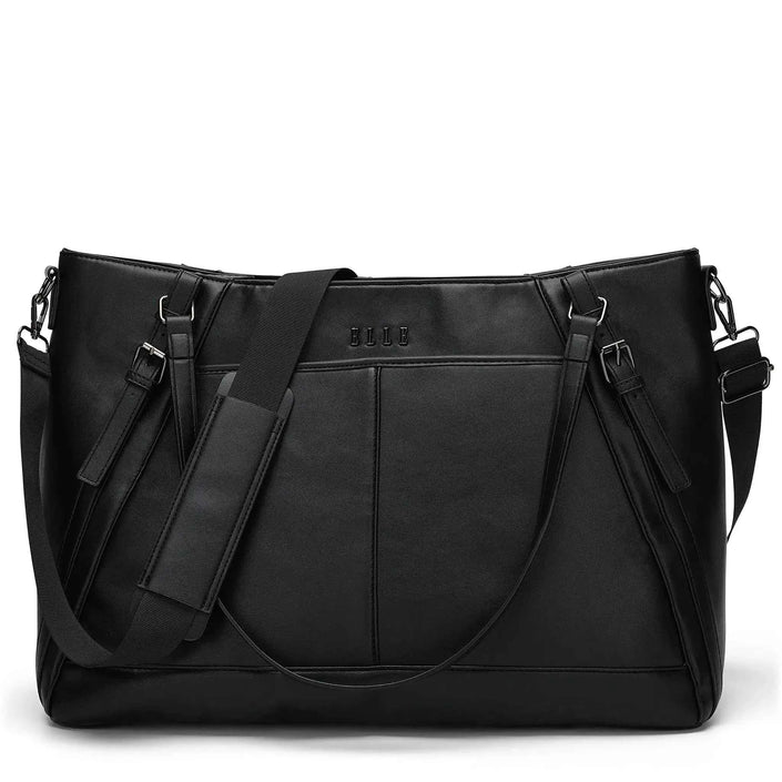 Leisure Luxe 33L Vegan Leather Weekender Tote Bag