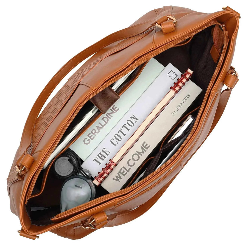 Leisure Luxe Backpack & Weekender Set