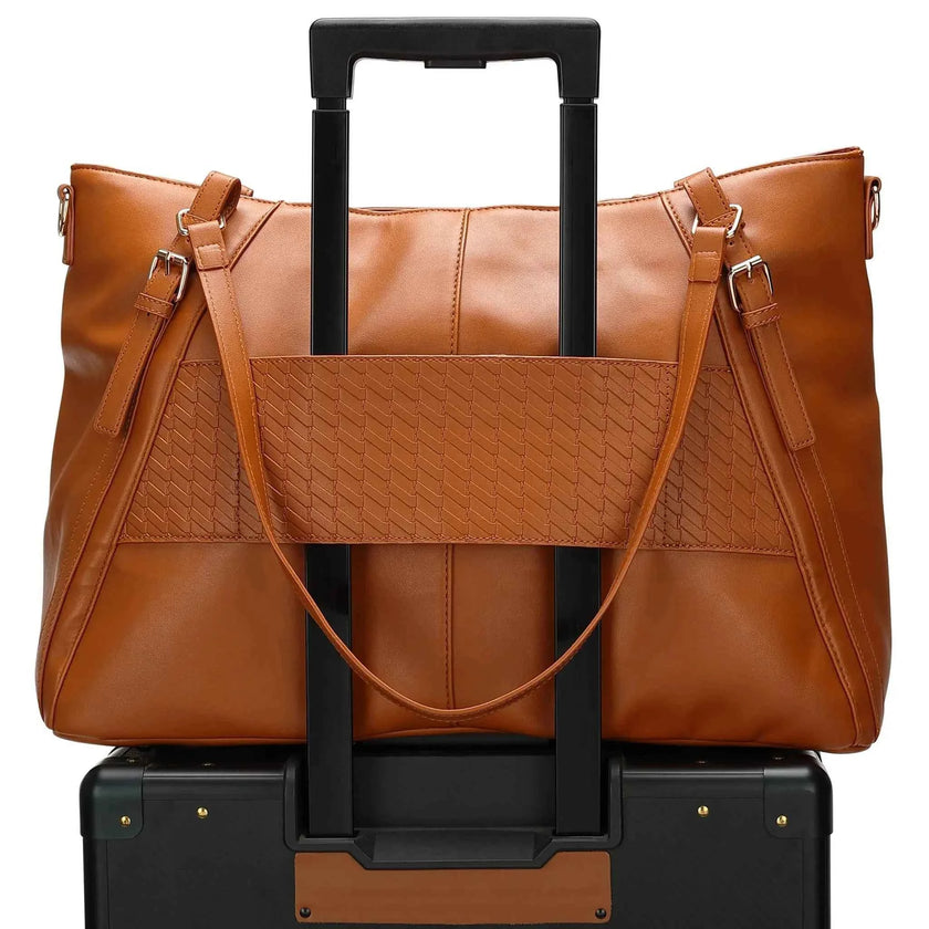 Leisure Luxe Backpack & Weekender Set