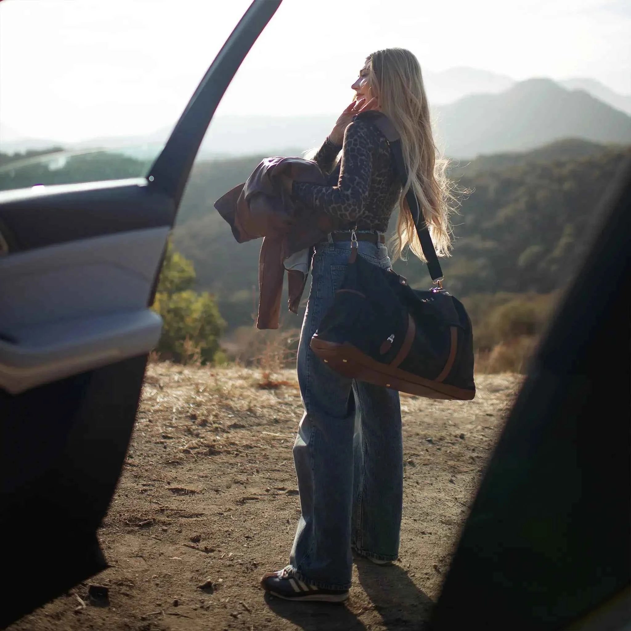 Luxe Journey Backpack & Weekender Set