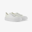 COURT ROYALE: VULCANIZED COURT SHOE - WHITE