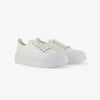 COURT ROYALE: VULCANIZED COURT SHOE - WHITE