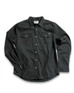 Earl Denim Shirt - Vintage Black