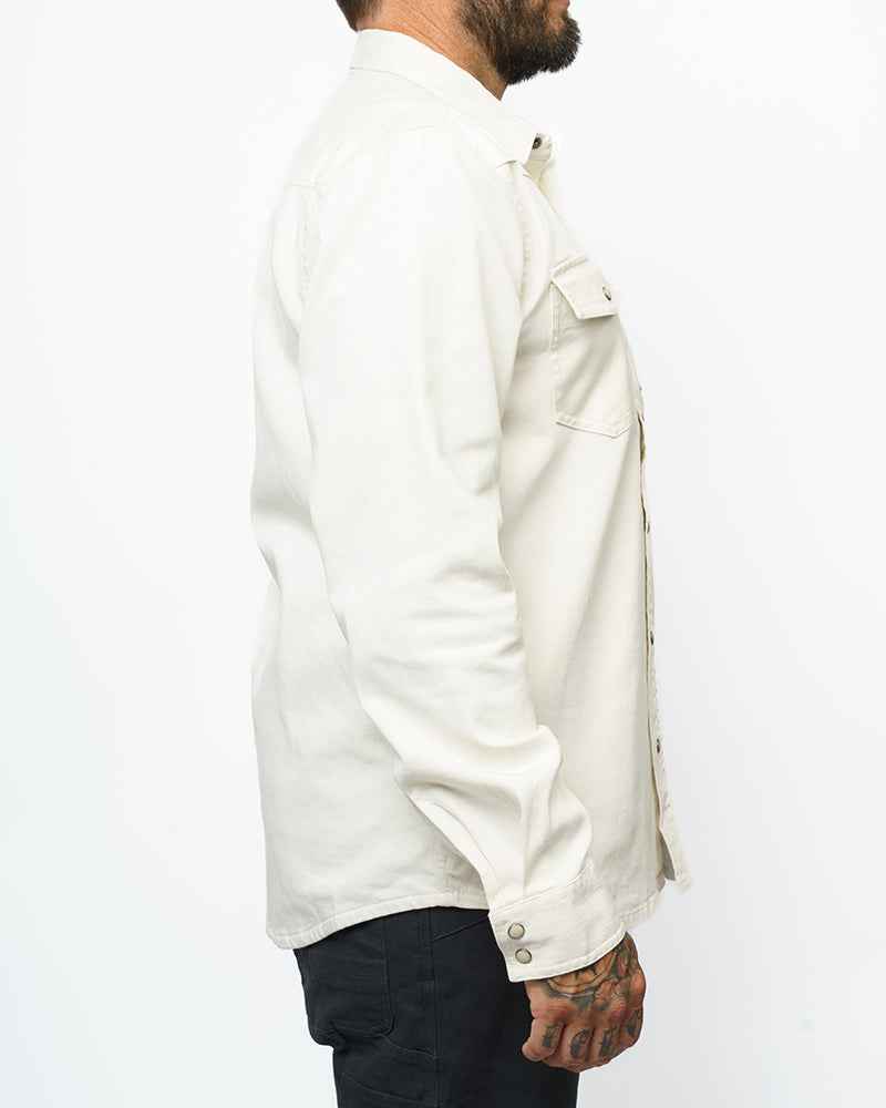 Earl Denim Shirt - Natural