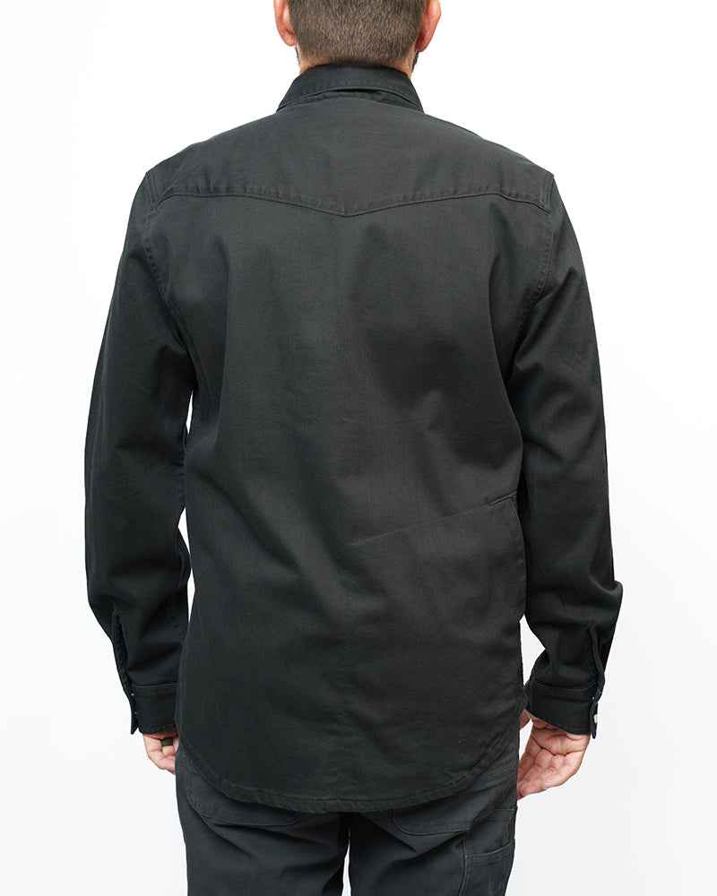 Earl Denim Shirt - Vintage Black
