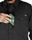 Echo Bravo LS Shirt - Vintage Black