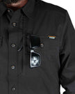 Echo Bravo LS Shirt - Vintage Black