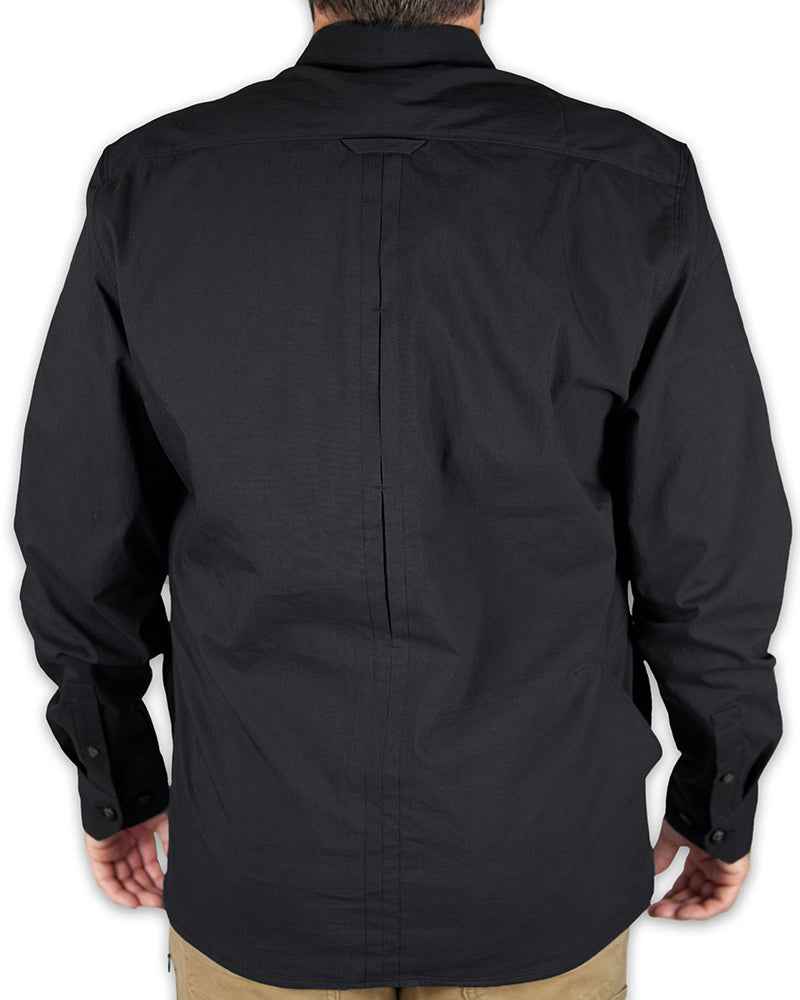 Echo Bravo LS Shirt - Vintage Black