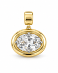 Elara Oval Charm