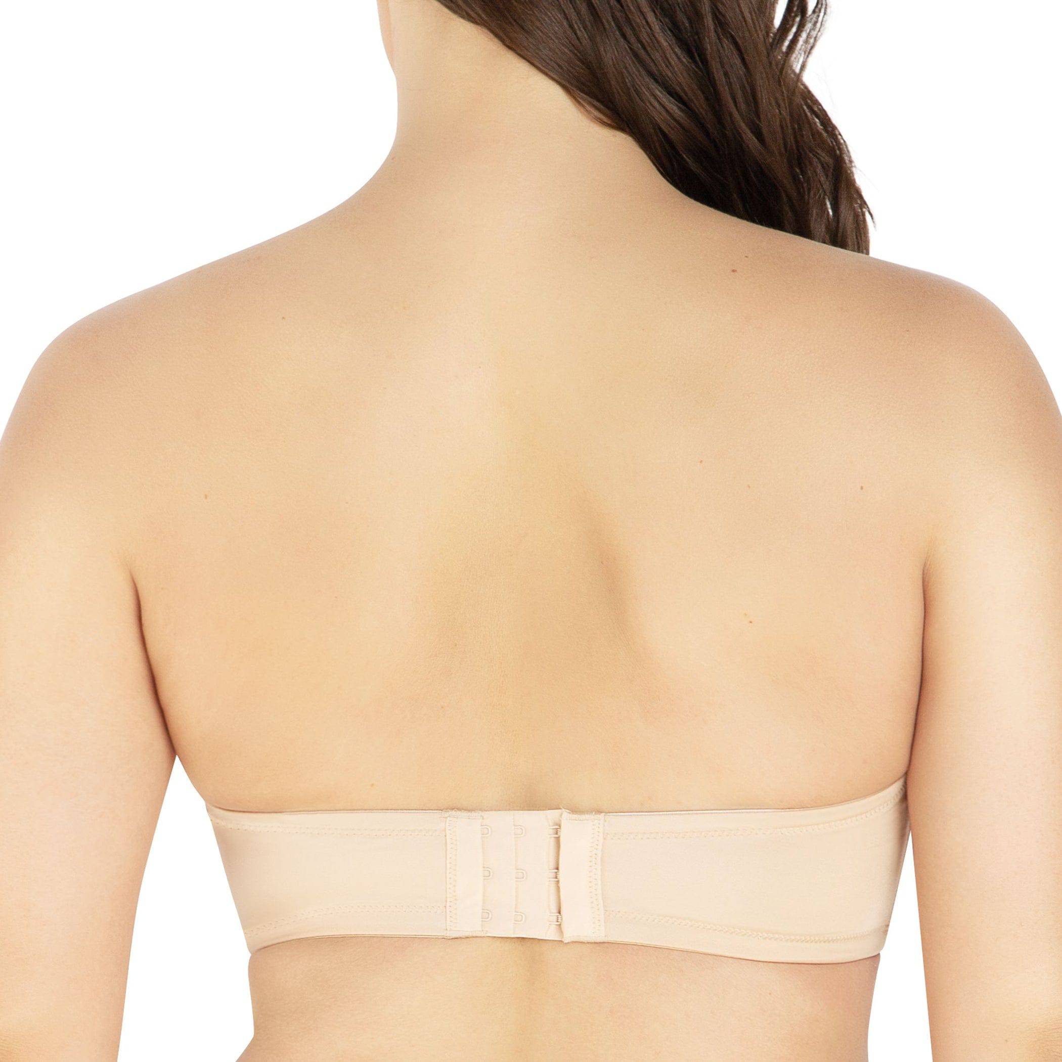 Elise Full Bust Strapless Bra - Bare