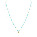 Elsa Mini Heart Necklace Turquoise