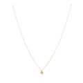 Elsa Mini Heart Necklace White