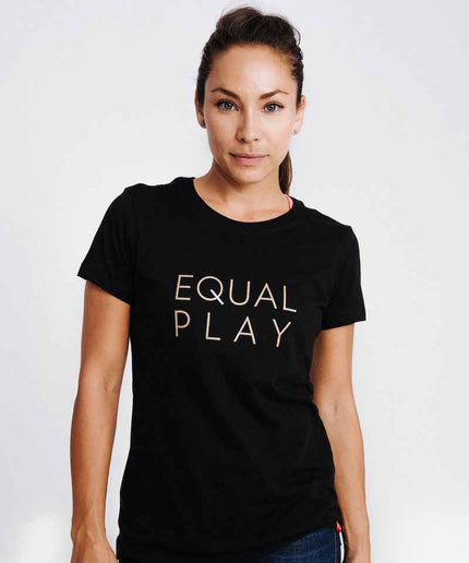 Equal Play Women's Soccer T Shirt