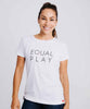Equal Play Women's Soccer T Shirt