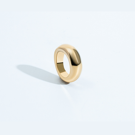 Evelyn Gold Ring