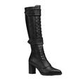 Michaela V Aspen Marta Black Boots