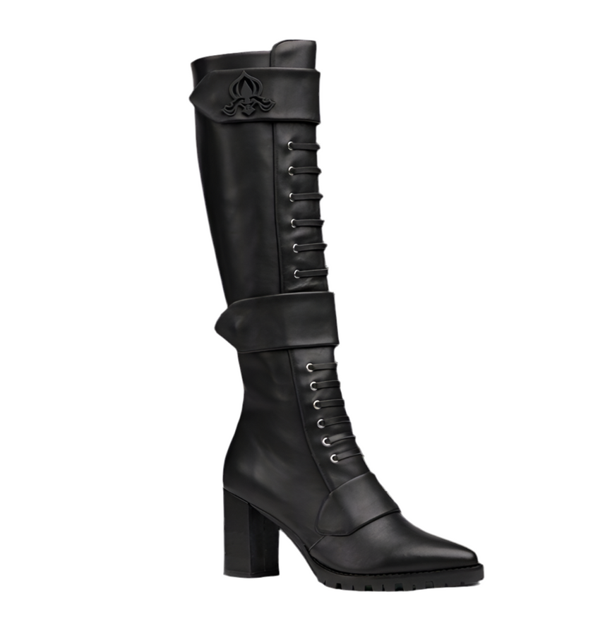 Michaela V Aspen Marta Black Boots