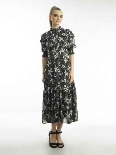 Gracia Long Sleeve Dress - D35320