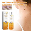 Ximonth Bee Venom Wart & Hidradenitis Suppurativa Treatment Spray, Skin Cleansing Repair Fade Moles Corns Body Care Spray