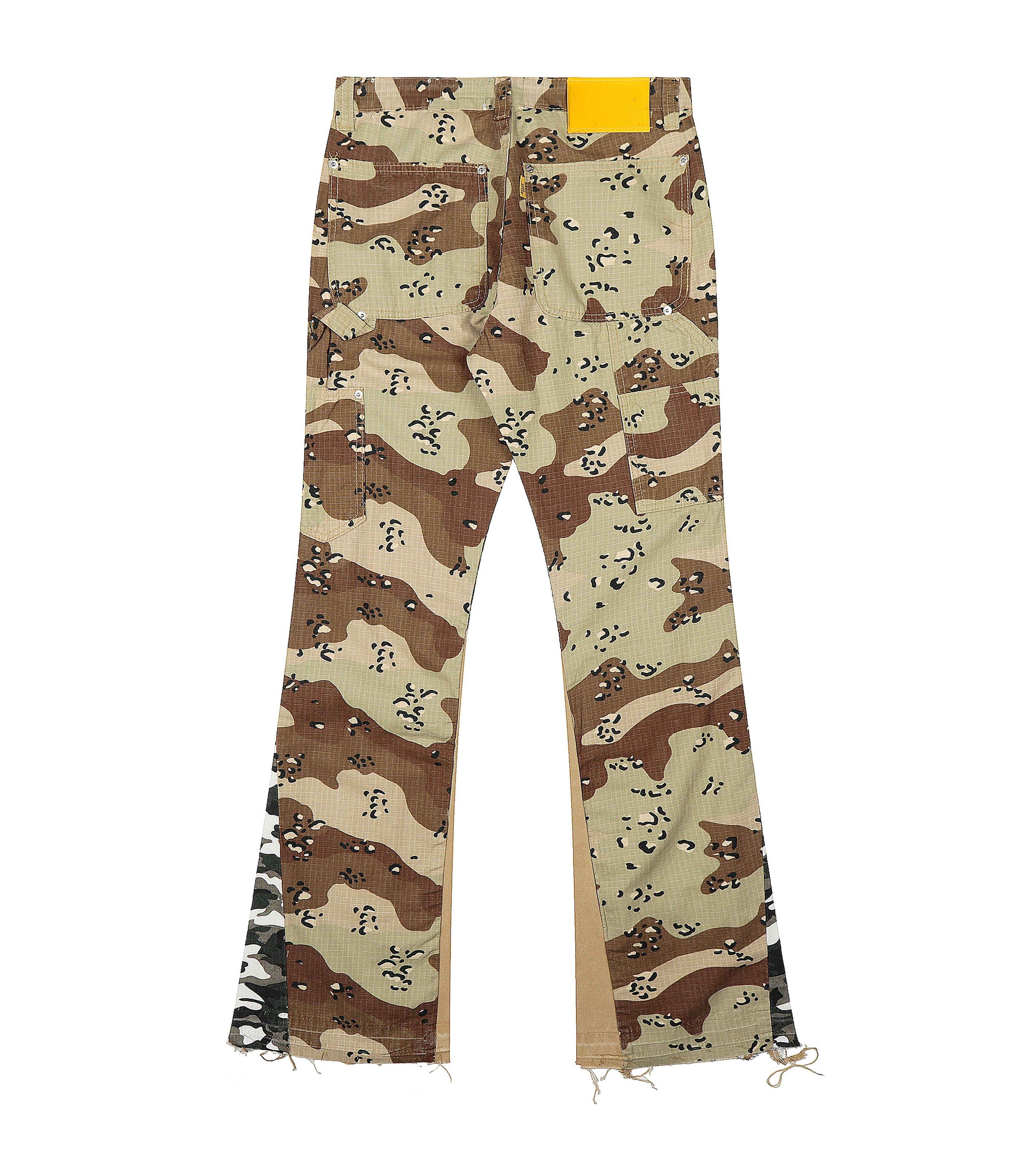DESERT SPLIT FLARE DENIM