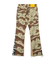 DESERT SPLIT FLARE DENIM
