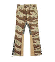 DESERT SPLIT FLARE DENIM