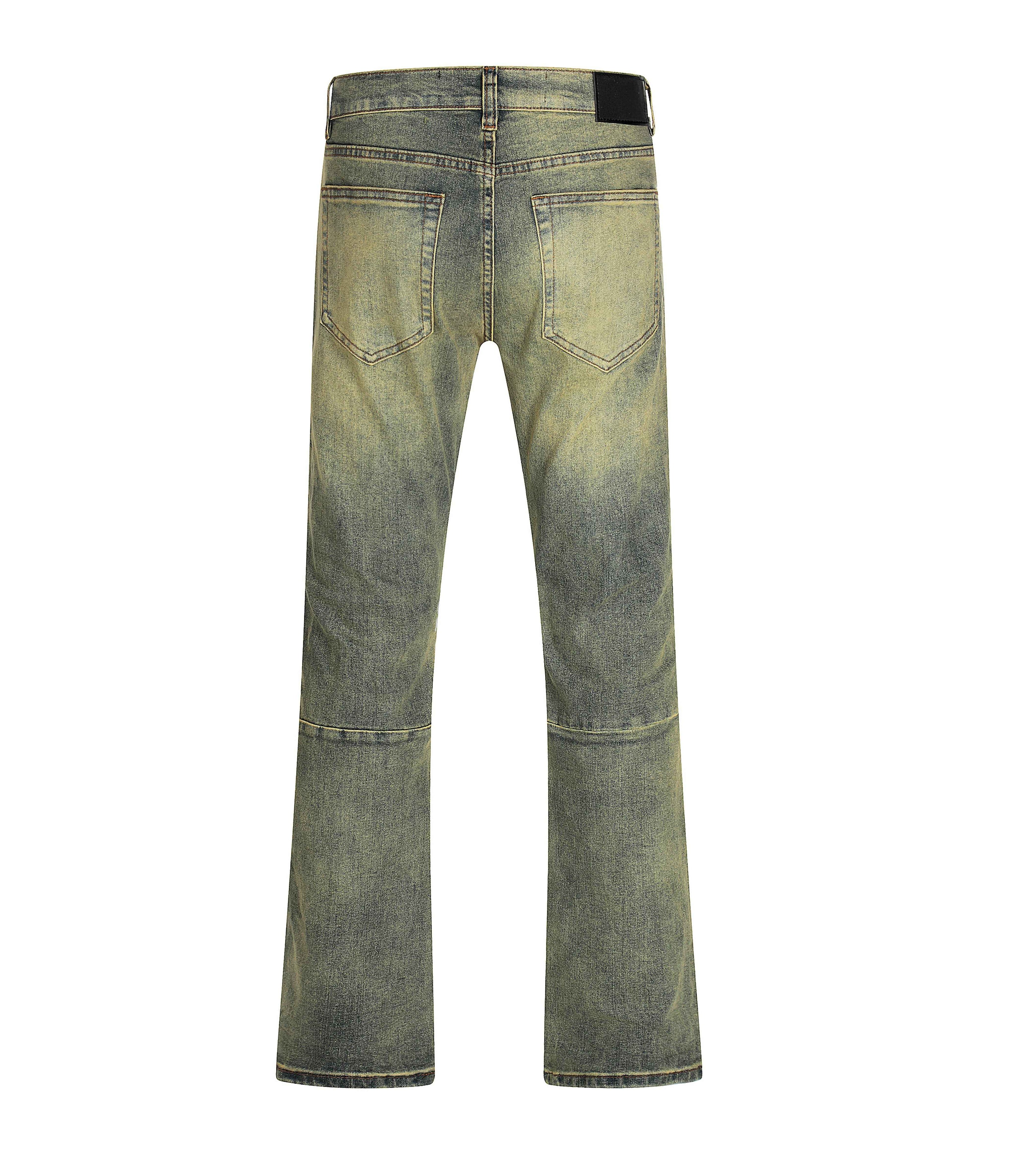 VINTAGE ASTERISK FLARE DENIM