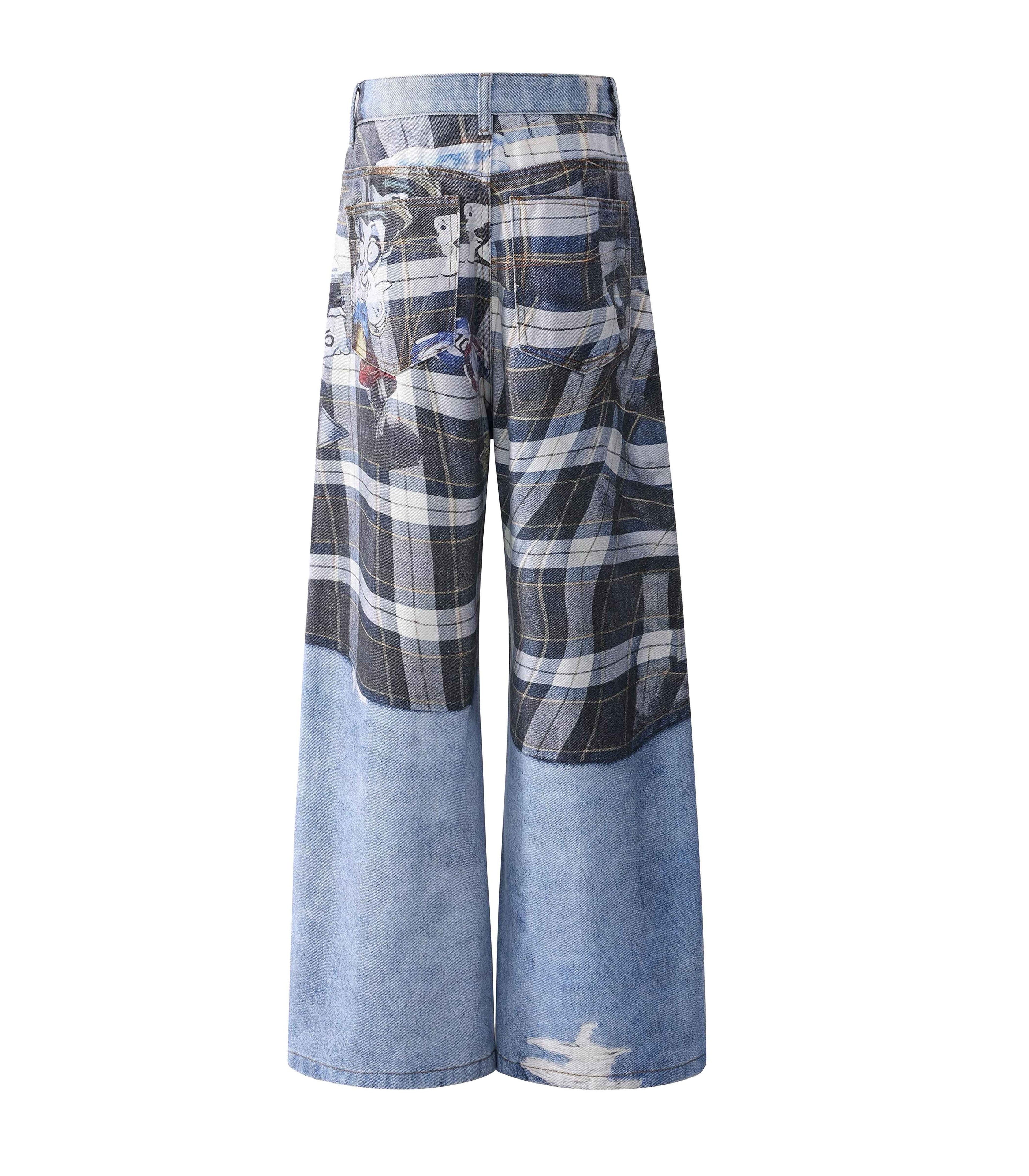 FLANNEL DENIM