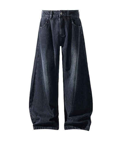 DARK JUMBO DENIM