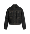 RAW DENIM JACKET