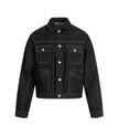 RAW DENIM JACKET