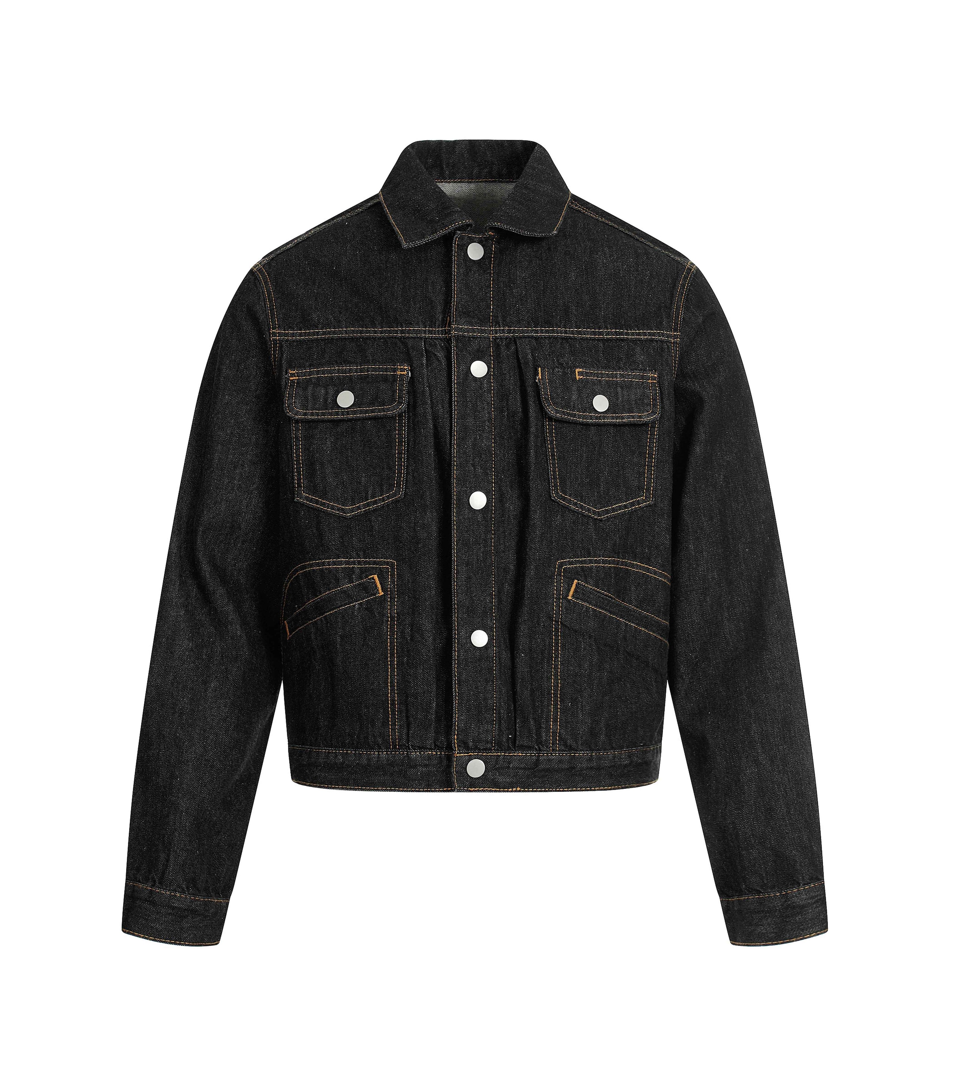 RAW DENIM JACKET
