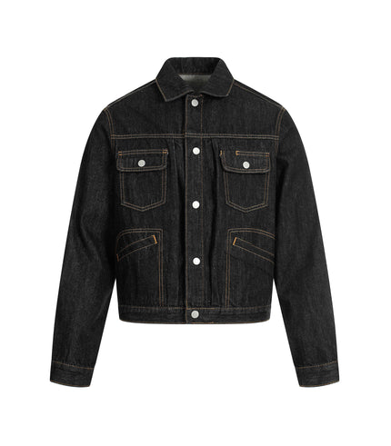 RAW DENIM JACKET