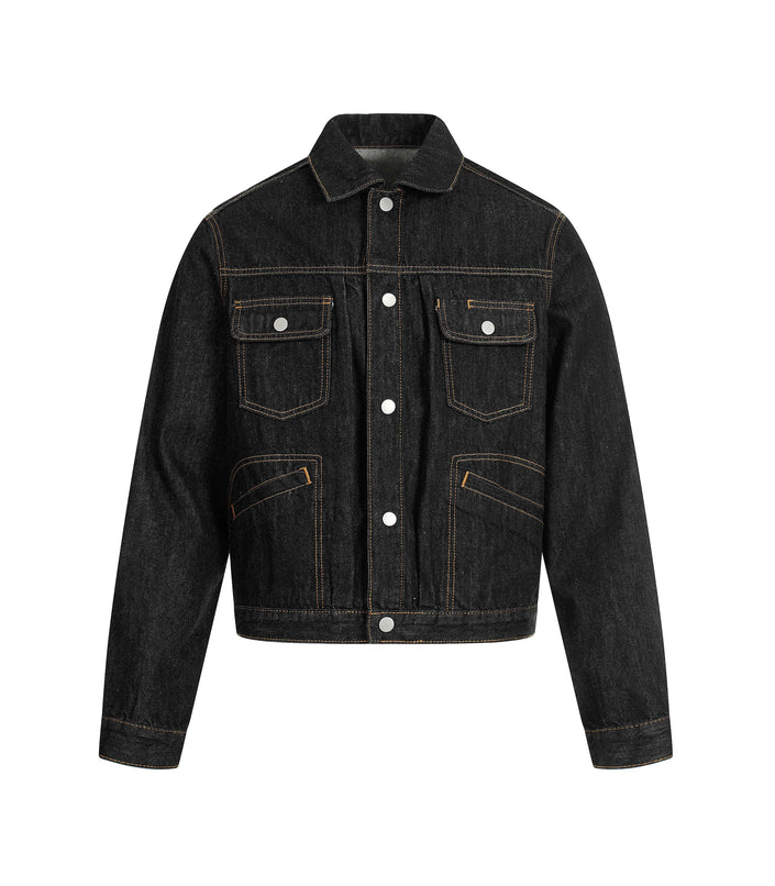 RAW DENIM JACKET