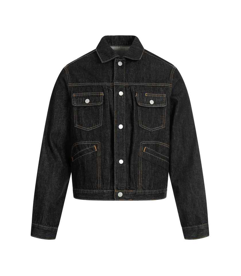RAW DENIM JACKET