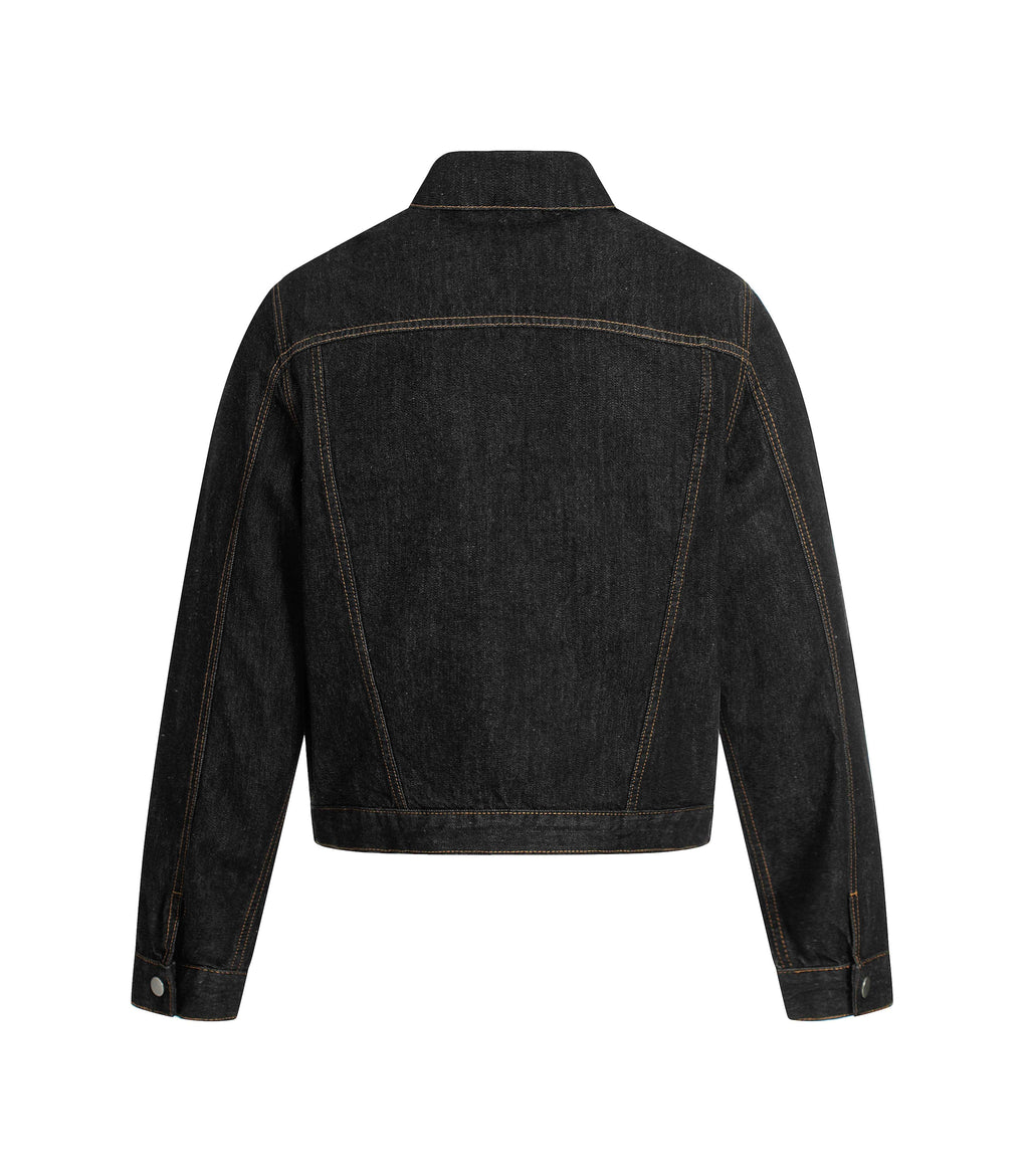 RAW DENIM JACKET