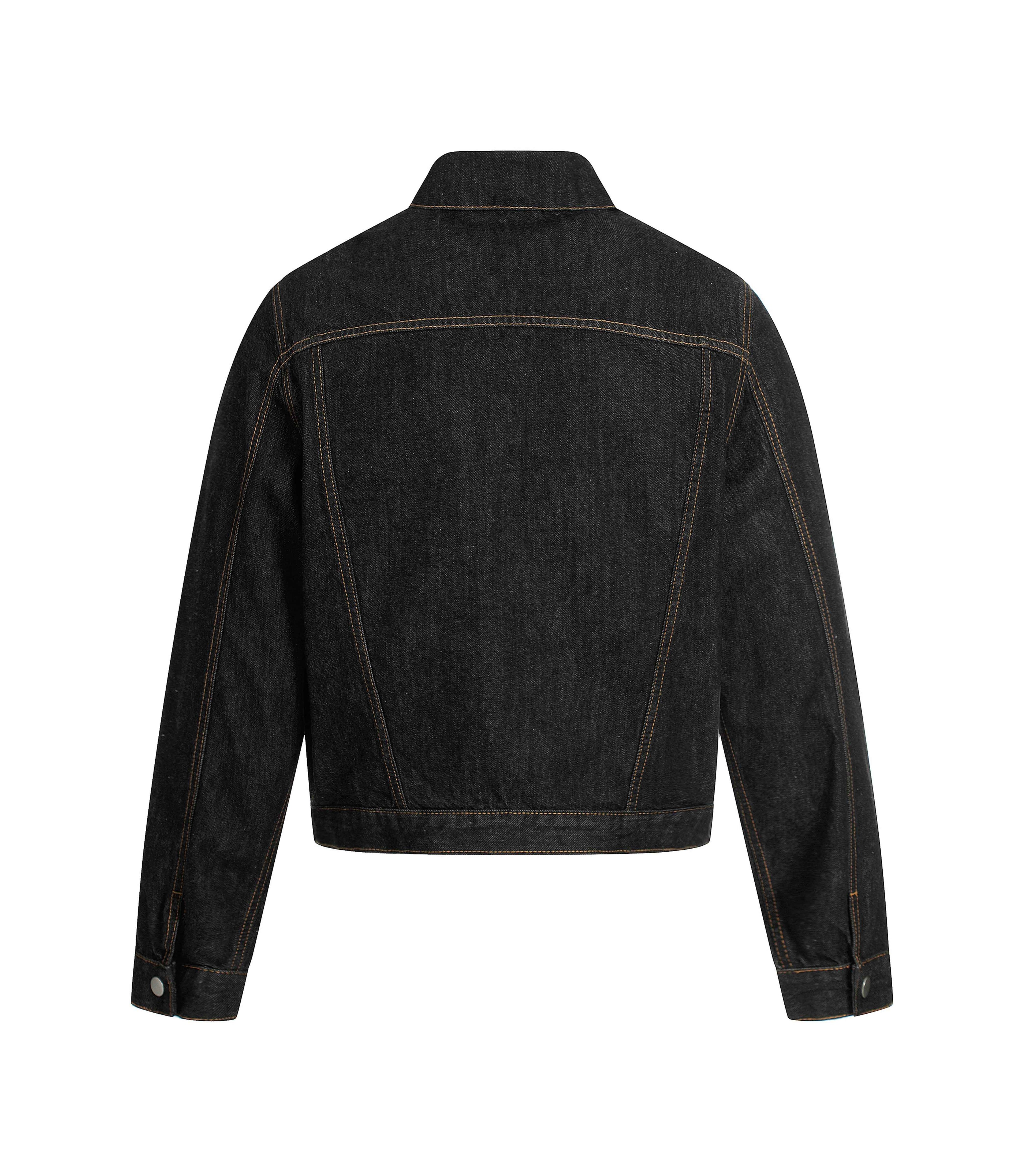 RAW DENIM JACKET