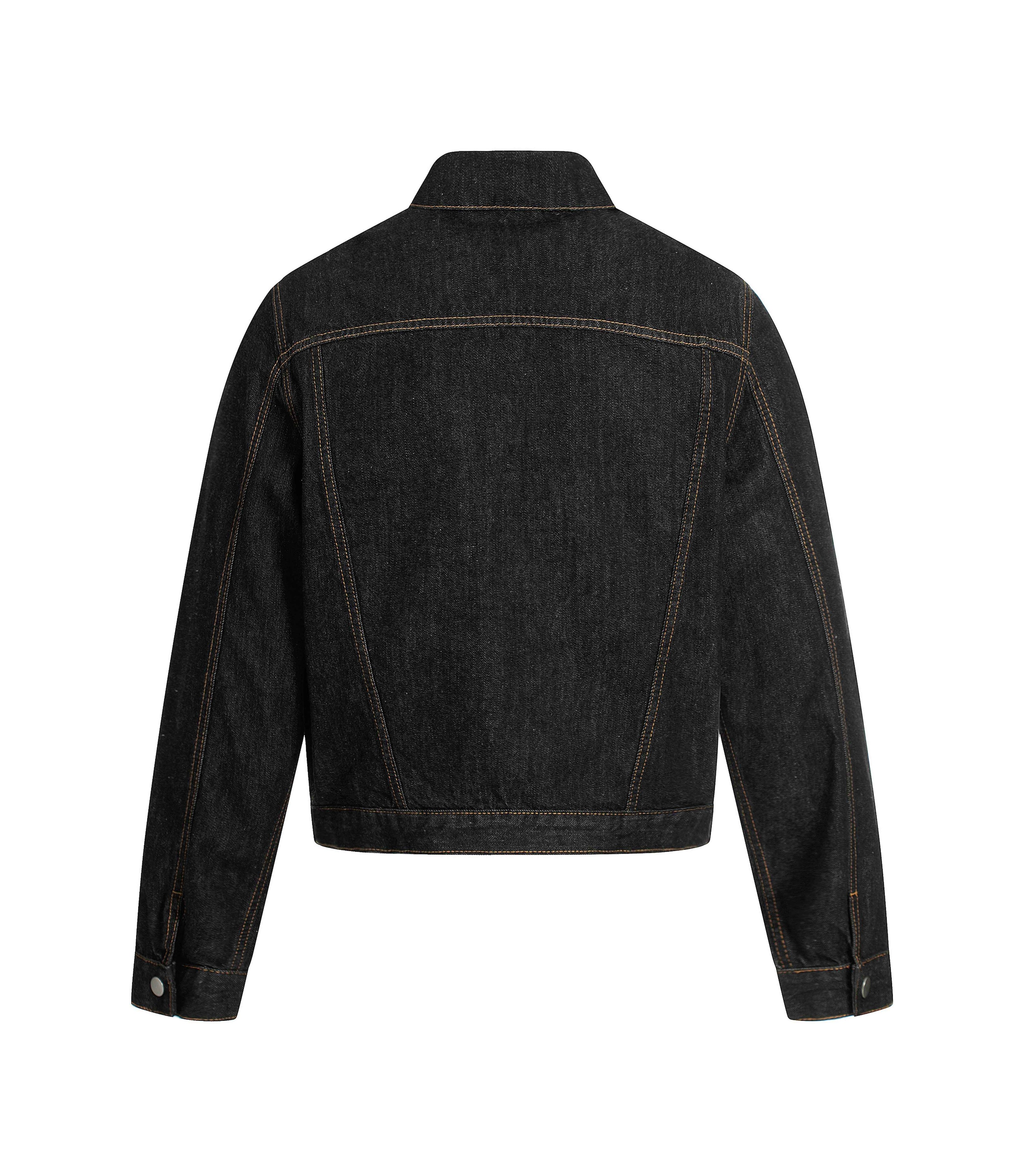 RAW DENIM JACKET