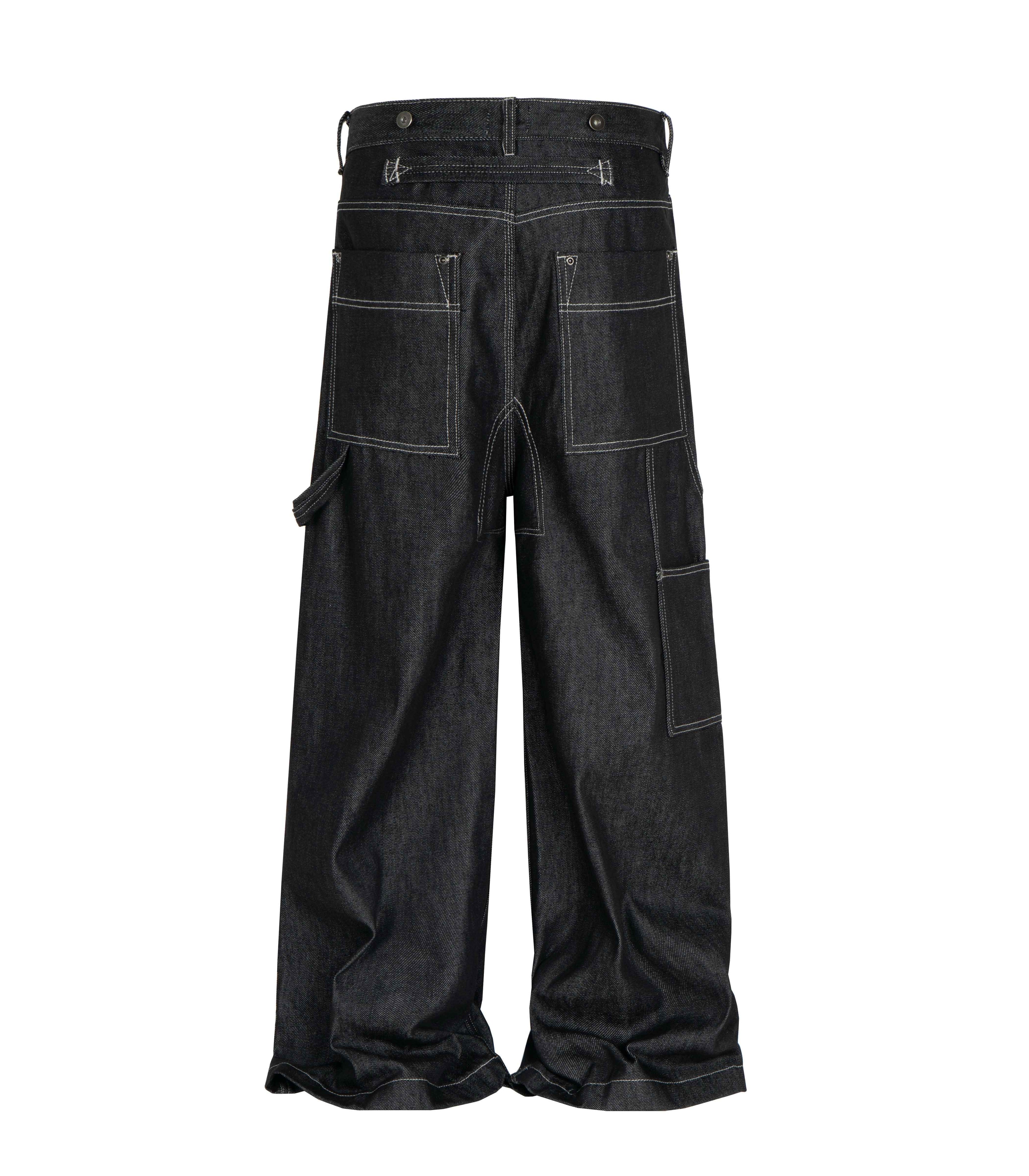 RAW CONTRAST DENIM