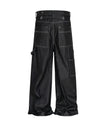 RAW CONTRAST DENIM