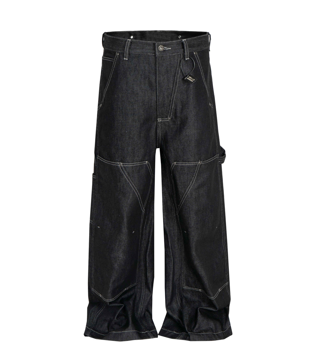 RAW CONTRAST DENIM
