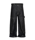 RAW CONTRAST DENIM