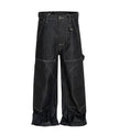 RAW CONTRAST DENIM