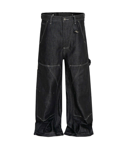 RAW CONTRAST DENIM