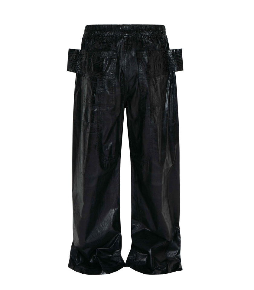 SHINE DROP CROTCH PANTS