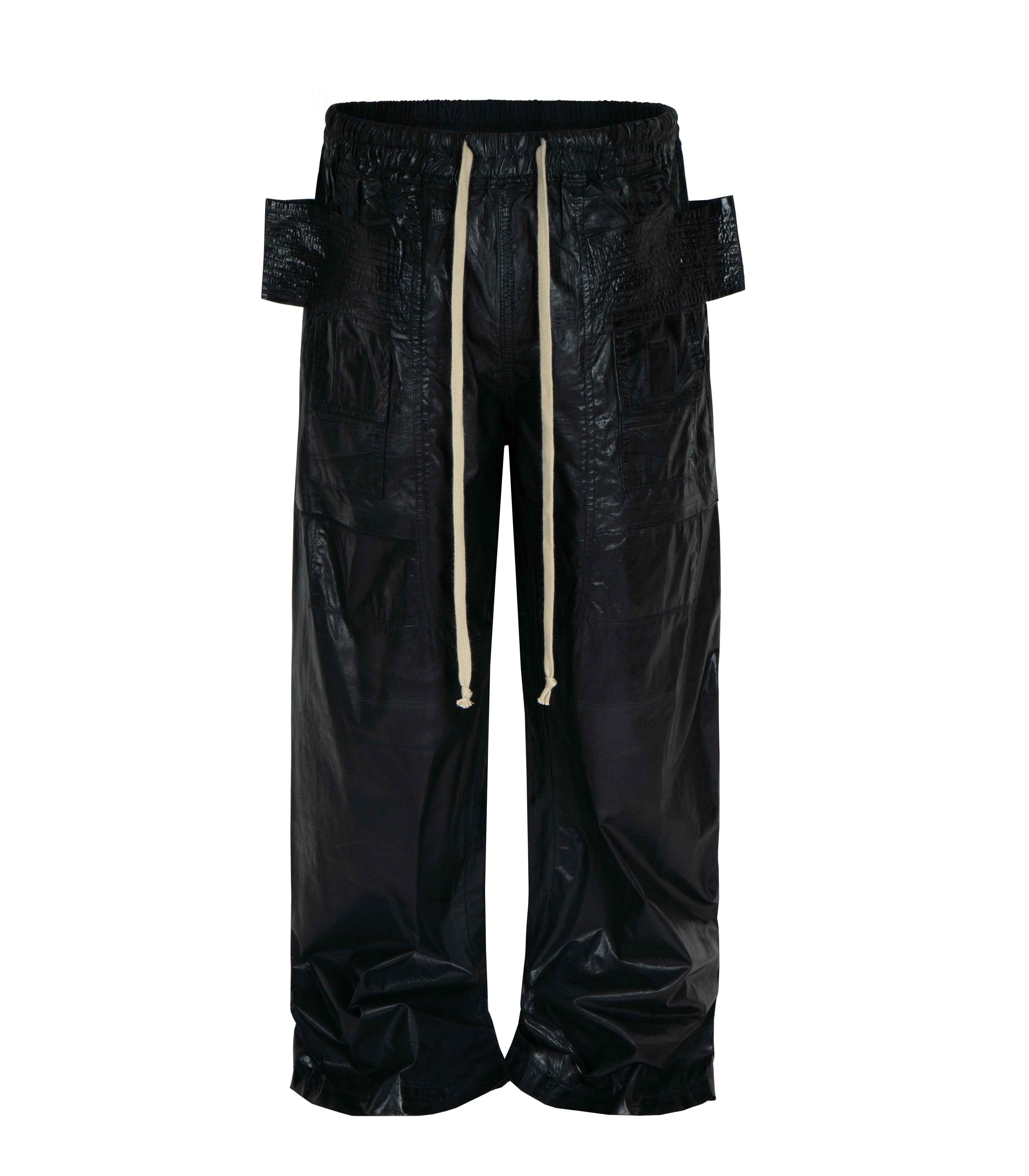 SHINE DROP CROTCH PANTS