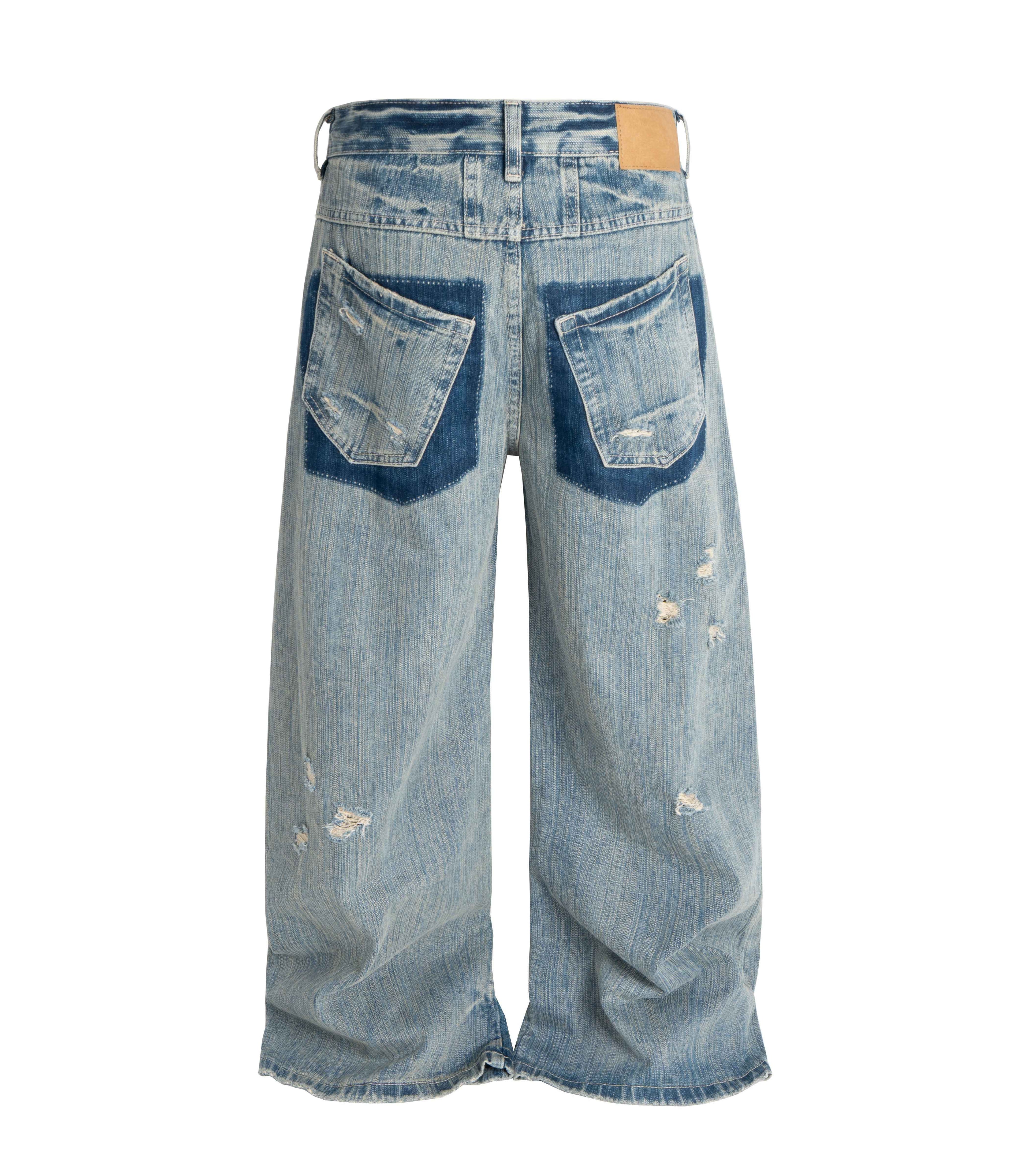 DOUBLE POCKET DENIM