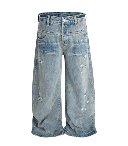 DOUBLE POCKET DENIM
