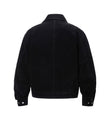 NOIR SUEDE WORK JACKET