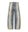 AZUL PAISLEY DENIM